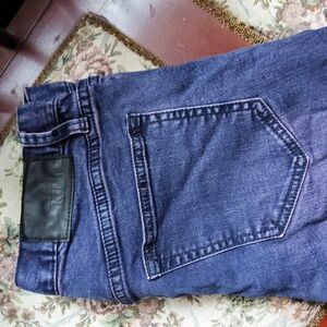 RUDE dark wash jeans
